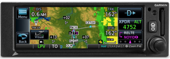 Garmin GPS 175 GPS Navigator With GA 35 GPS Antenna Kit STC For Certified Aircraft