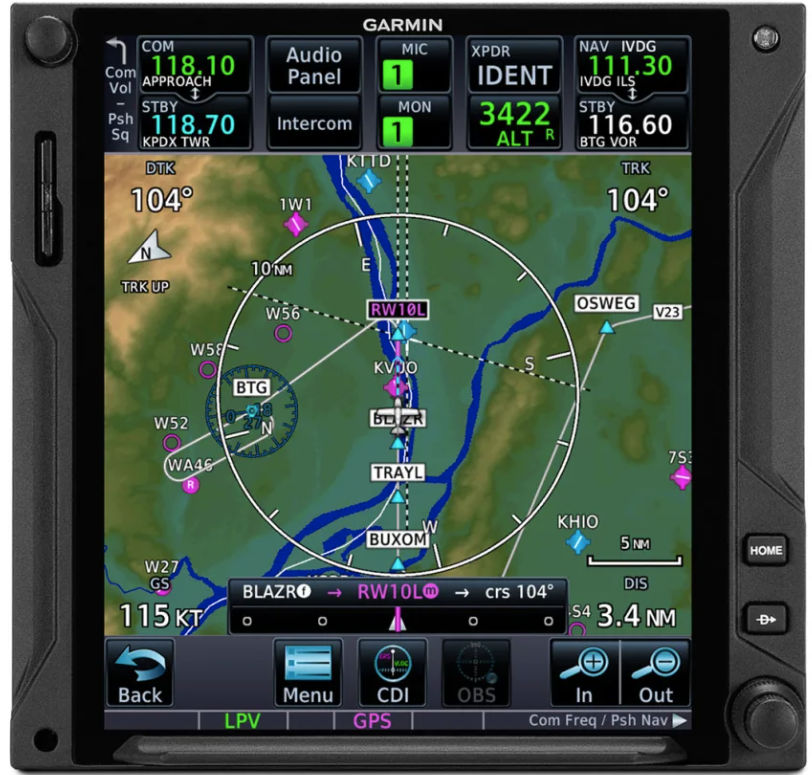 Garmin GTN750Xi GPS/NAV/COMM/MFD