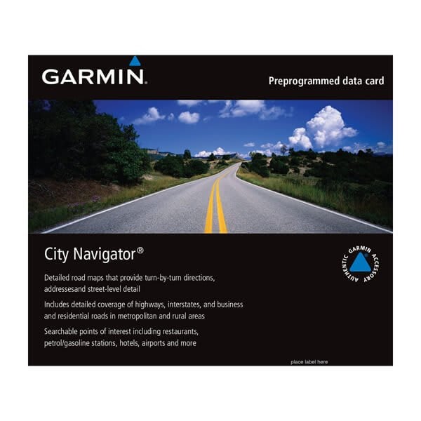 City Navigator® Europe NT microSD™/SD™ card — Garmin.com product image