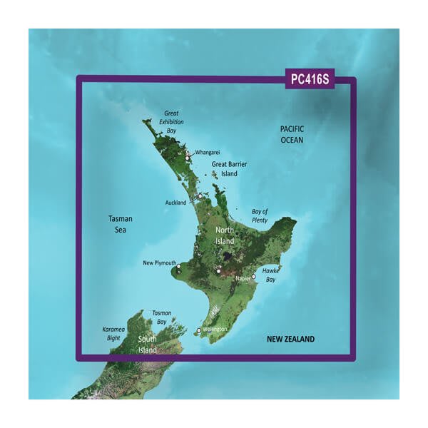 microSD™/SD™ card: HXPC416S-New Zealand North — Garmin.com product image