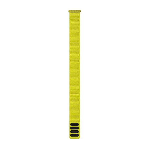 UltraFit Nylon Strap (22 mm), Amp Yellow