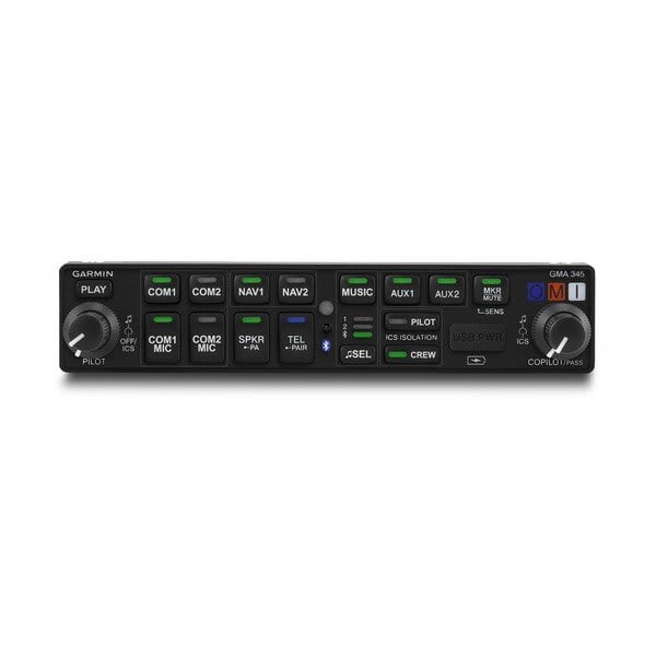 GMA345 Pilot's Guide — Garmin.com product image