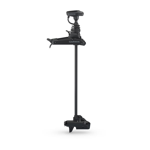 Force® Kraken Trolling Motor, Blackm 63" Trolling Motor with Remote Control and Built-in GT56UHD-TR Transducer