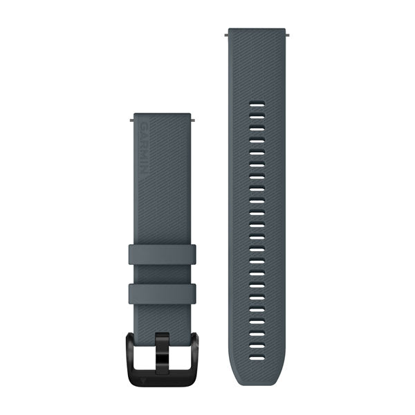 Quick Release Bands (20 mm), Twilight with Black Hardware
