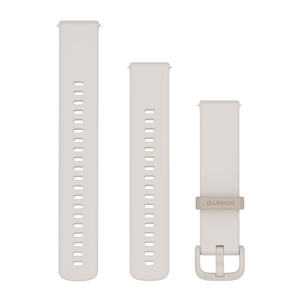 Quick Release Bands (20 mm), Ivory
