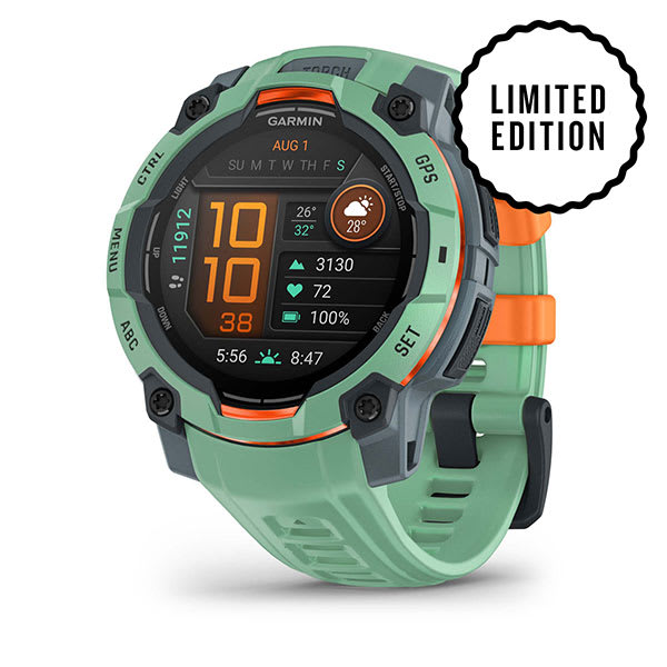 Instinct® 3 – 45 mm, AMOLED, Neo Tropic with Neo Tropic Band