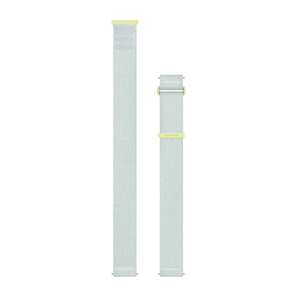 Quick Release Bands (20 mm), Citron/Cloud Blue ComfortFit Fabric