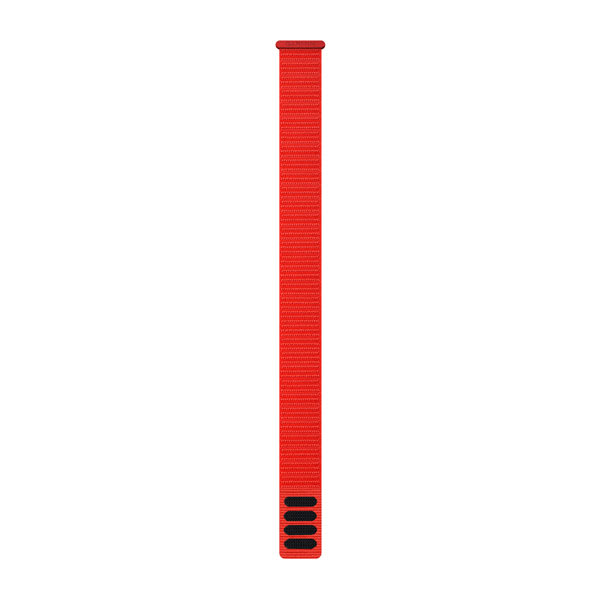 UltraFit Nylon Strap (22 mm), Flame Red