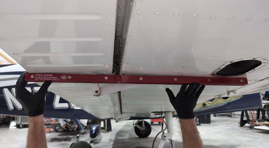Papa-Alpha Aileron and Flap Rigging Tool