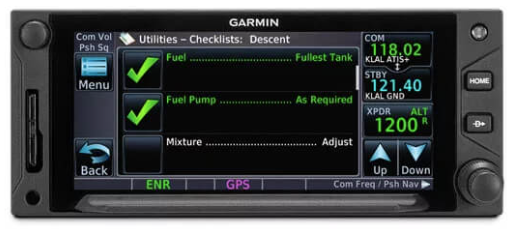 Garmin GTN™ 625Xi, GPS/MFD
