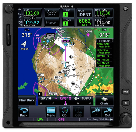 Garmin GTN750Xi GPS/NAV/COMM/MFD