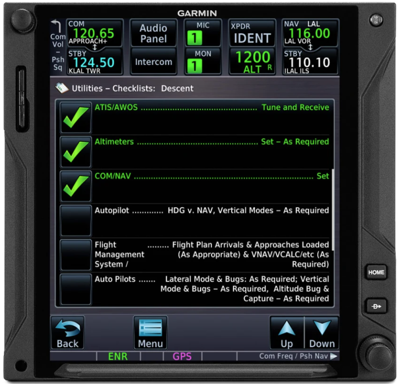 Garmin GTN750Xi GPS/NAV/COMM/MFD