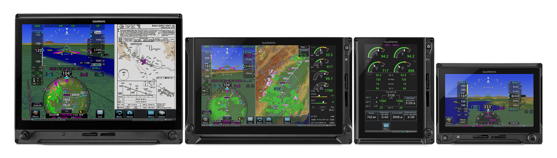 GDU 1060, G500 TXi, BLACK, AHRS, Standard