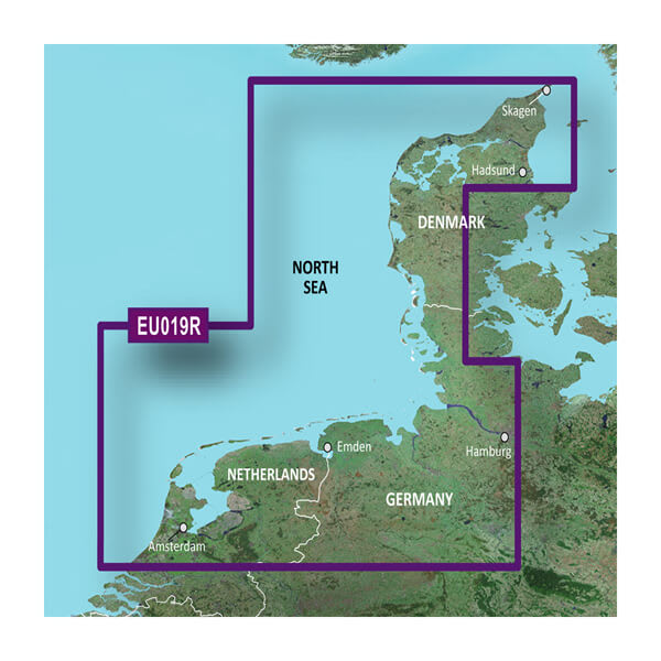 microSD™/SD™ card: HXEU019R - Alborg - Amsterdam — Garmin.com product image