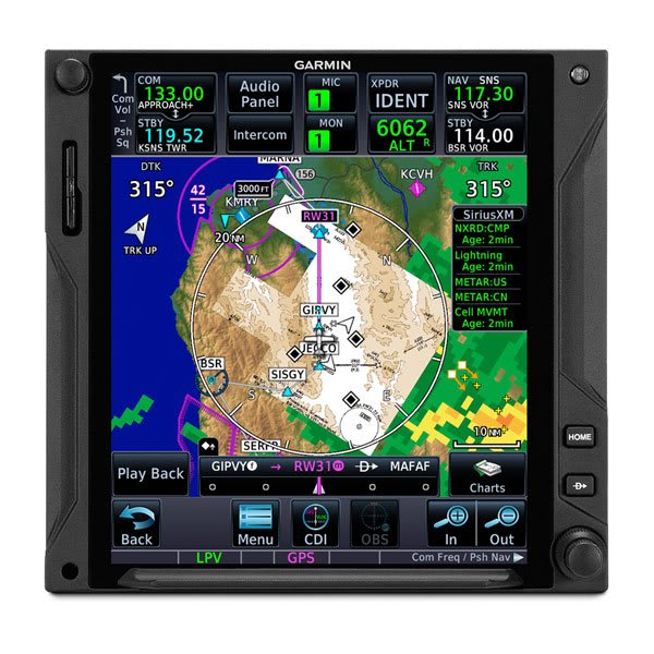 GTN750Xi,Black,Unit Only w/Info Kit — Garmin.com product image