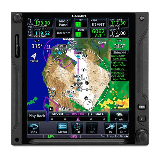 GTN750Xi,Black,Unit Only w/Info Kit — Garmin.com product image