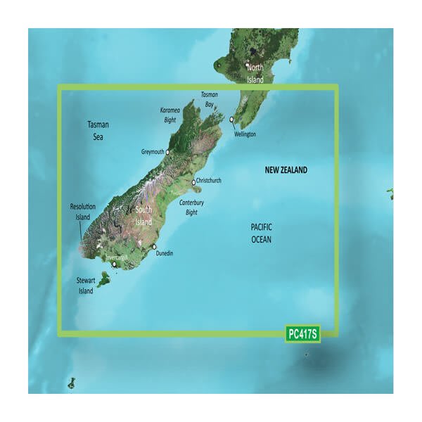 microSD™/SD™ card: HXPC417S - New Zealand South — Garmin.com product image