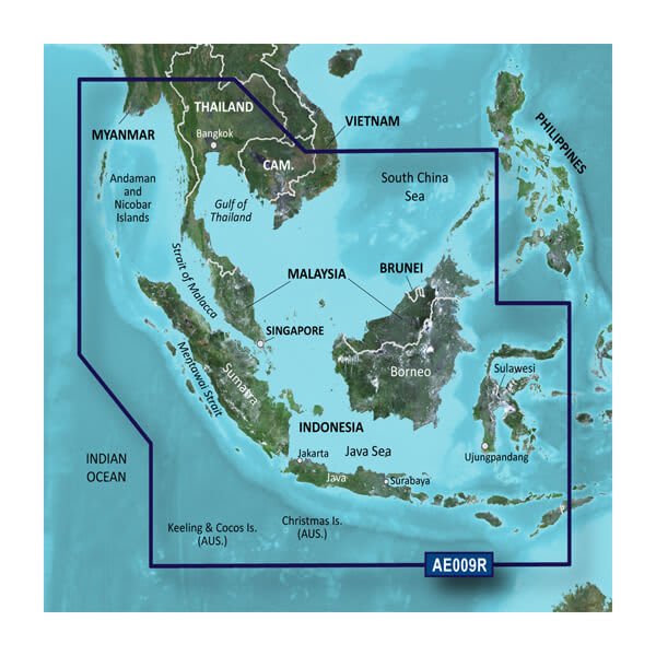 microSD™/SD™ card: HXAE009R - Sin/Mal/Indonesia — Garmin.com product image