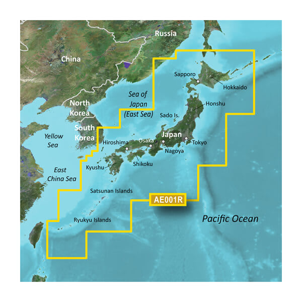 microSD™/SD™ card: HXAE001R - Japan — Garmin.com product image