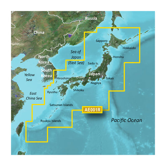 microSD™/SD™ card: HXAE001R - Japan — Garmin.com product image