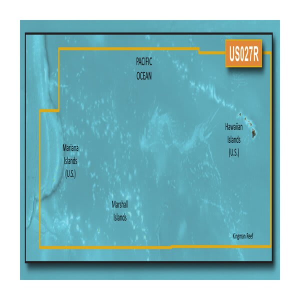 microSD™/SD™ card: HXUS027R - Hawaiian Islands-Mariana Islands — Garmin.com product image
