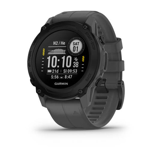 Descent™ G1, Powder Gray, Europe — Garmin.com product image