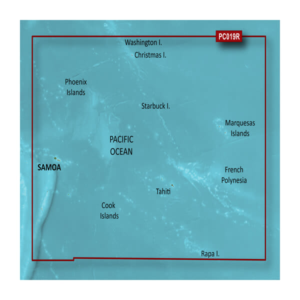 microSD™/SD™ card: HXPC019R - g3 Polynesia — Garmin.com product image