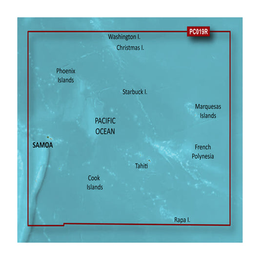 microSD™/SD™ card: HXPC019R - g3 Polynesia — Garmin.com product image