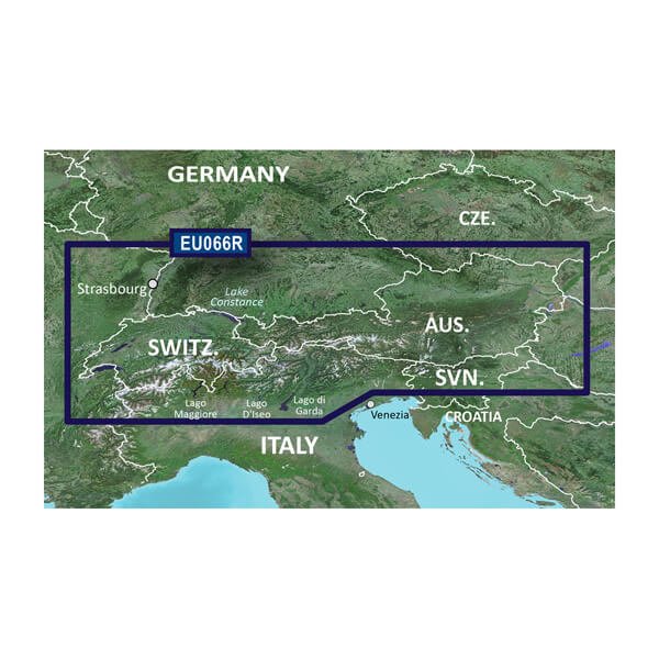 microSD™/SD™ card: HXEU066R - Alpine Lakes — Garmin.com product image