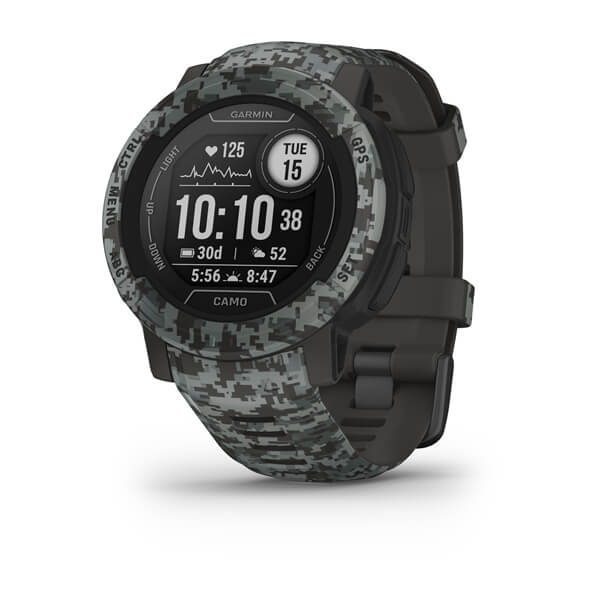 Instinct® 2 - Standard Edition, Graphite — Garmin.com product image