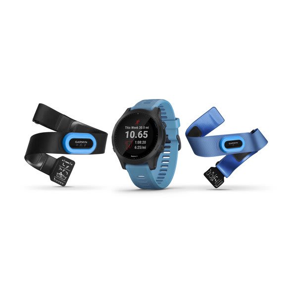 Forerunner® 945 Bundle, Blue — Garmin.com product image