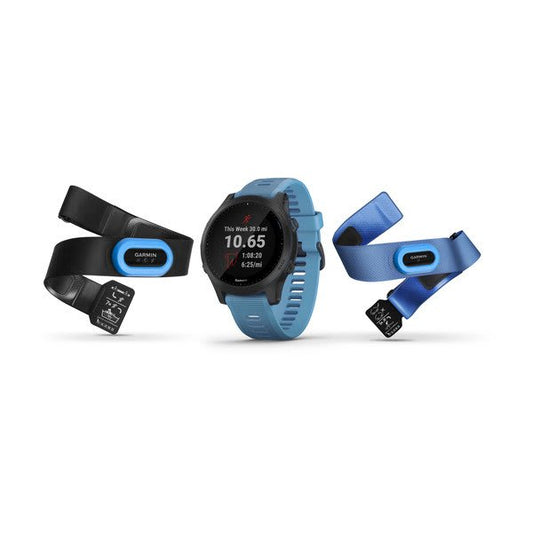 Forerunner® 945 Bundle, Blue — Garmin.com product image