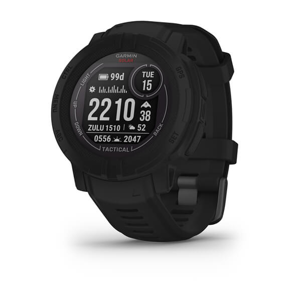 Instinct® 2 Solar - Tactical Edition, Black — Garmin.com product image