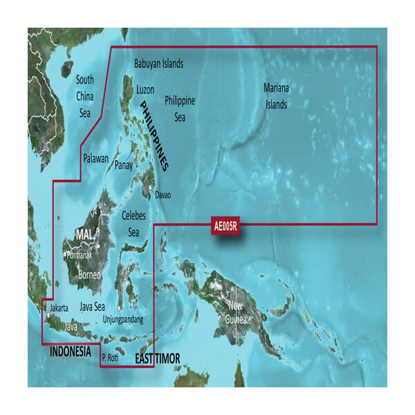 microSD™/SD™ card: HXAE005R - Philippines-Java-Mariana Islands — Garmin.com product image