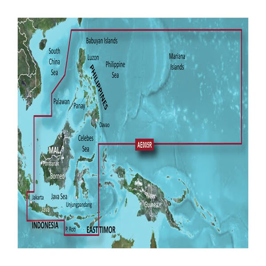 microSD™/SD™ card: HXAE005R - Philippines-Java-Mariana Islands — Garmin.com product image