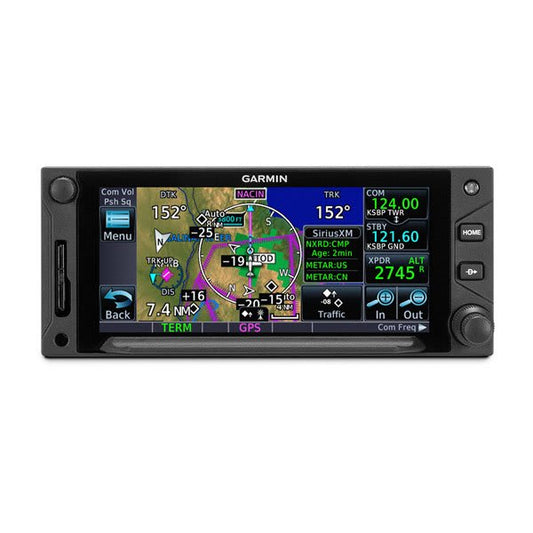 GTN635Xi,Black,Unit Only — Garmin.com product image
