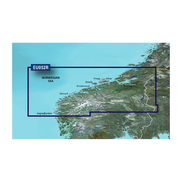 microSD™/SD™ card: HXEU052R - Sognefjorden - Svesfjorden — Garmin.com product image