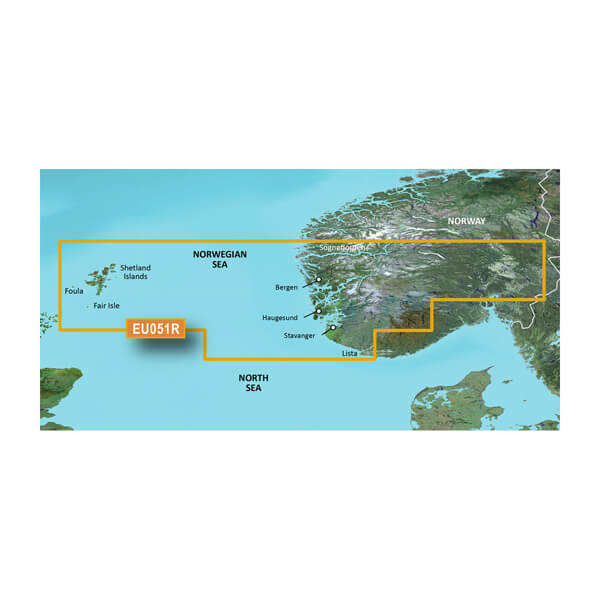 microSD™/SD™ card: HXEU051R - Lista - Sognefjorden — Garmin.com product image