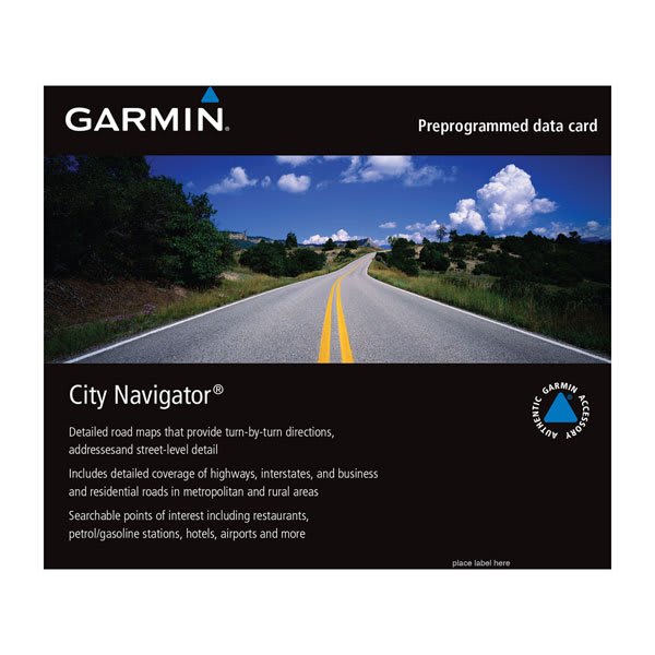 microSD™/SD™ card: City Navigator® East & West Africa NTU — Garmin.com product image