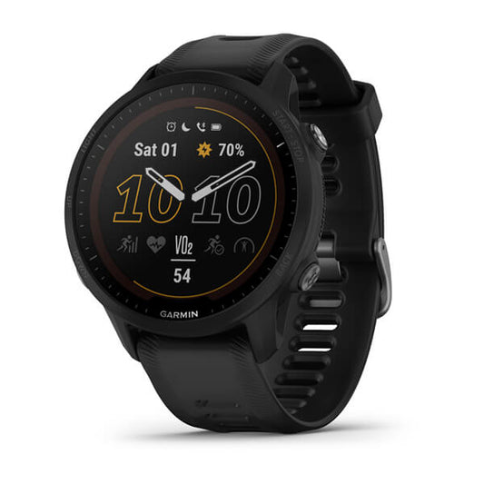 Forerunner® 955, Black — Garmin.com product image