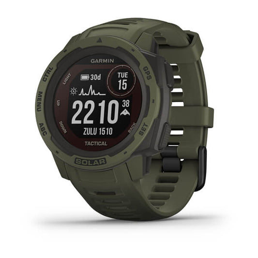 Instinct Solar, Camo Edition, GPS Watch, Lichen Camo, WW — Garmin.com product image