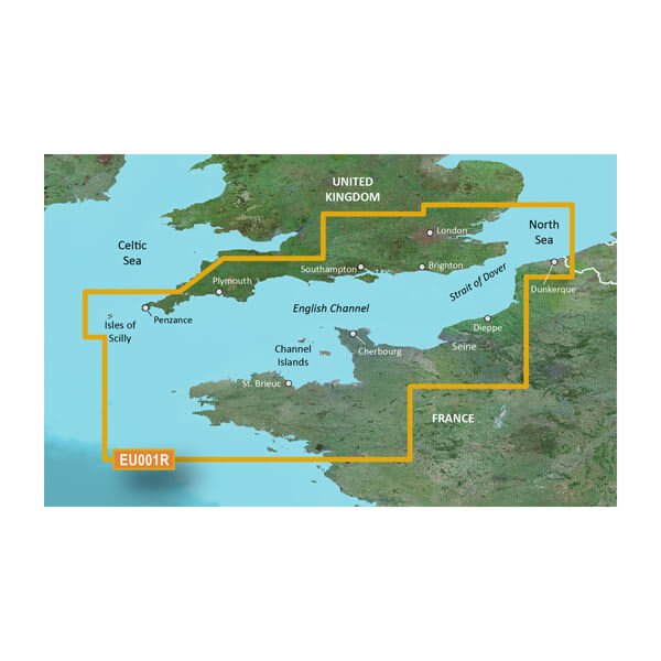 microSD™/SD™ card: HXEU001R - English Channel — Garmin.com product image