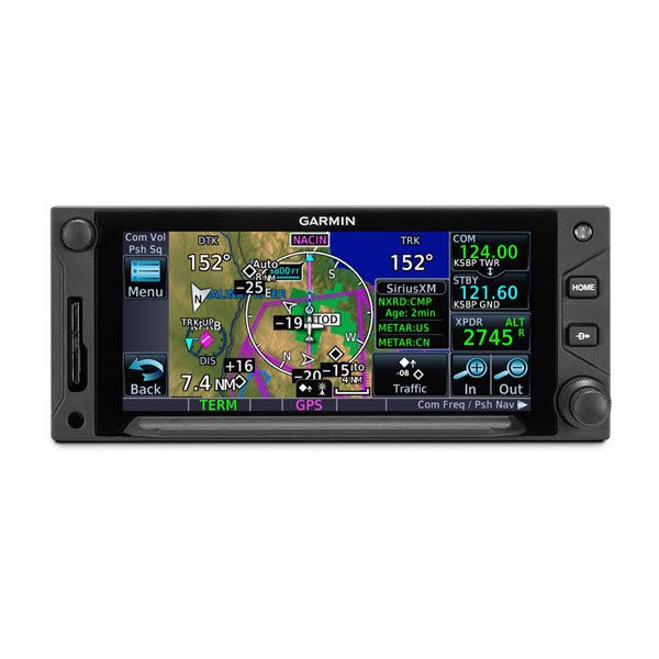 GTN650Xi,Gray,Unit Only w/Info Kit — Garmin.com product image