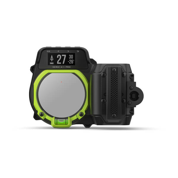 Xero™ A1i Bow Sight, Left-handed Auto-ranging Digital Sight with Dual-color LED Pins — Garmin.com product image