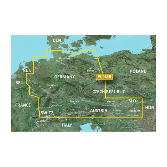 microSD™/SD™ card: HXEU060R- Germany Inland Waters — Garmin.com product image