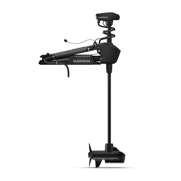 Force® Pro Trolling Motor, Black 57" Trolling Motor with Built-In GT56UHD-TR Transducer