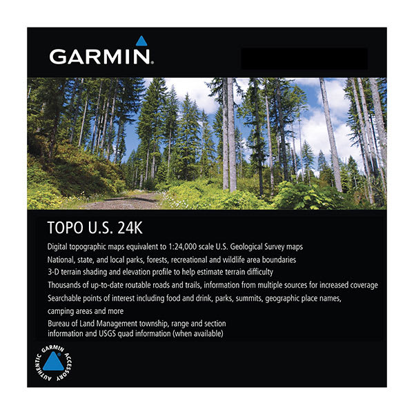 microSD™/SD™ card: TOPO US 24K North Central — Garmin.com product image