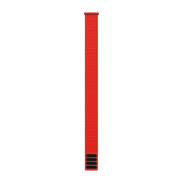 UltraFit Nylon Strap (26 mm), Flame Red