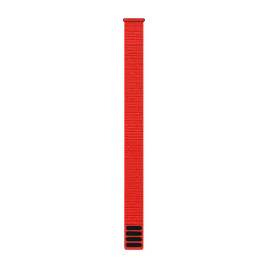UltraFit Nylon Strap (26 mm), Flame Red