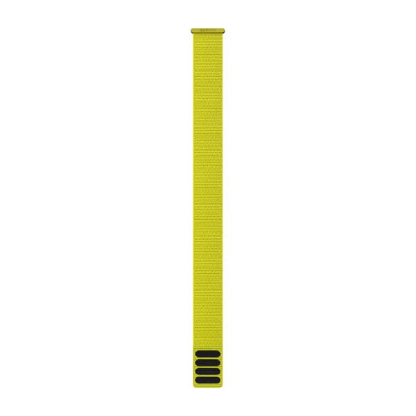 UltraFit Nylon Strap (26 mm), Amp Yellow